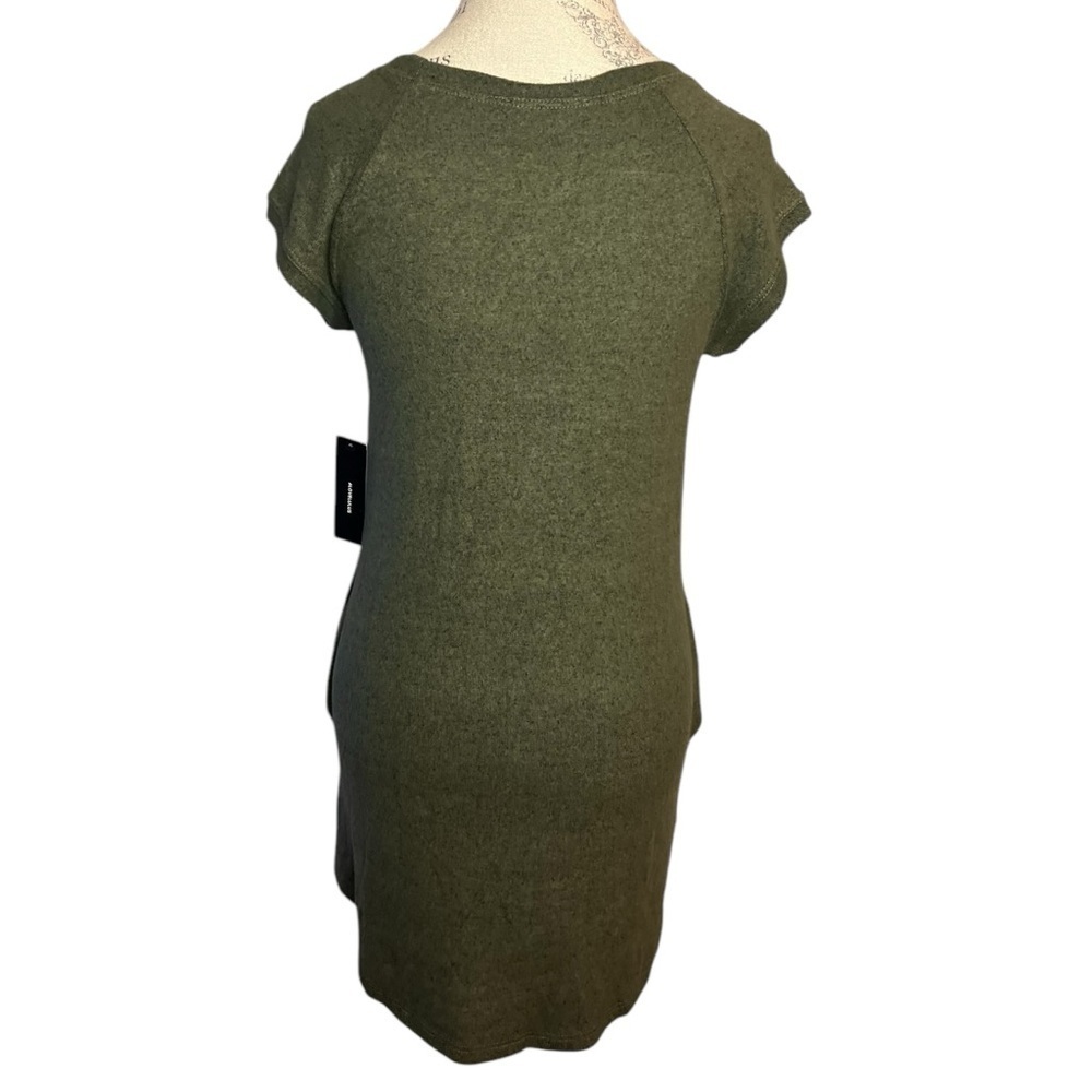 NWT Lulu’s shift mini dress with pockets, tshirt style, soft - Picture 3 of 7